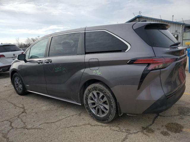 2021 TOYOTA SIENNA LE - 5TDKRKEC7MS039099