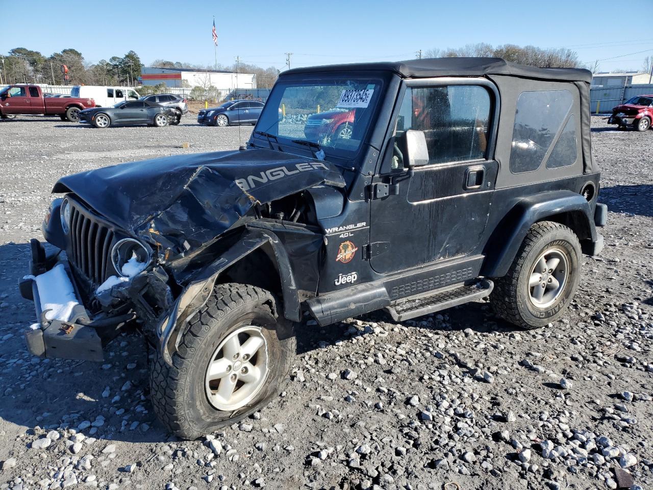  Salvage Jeep Wrangler