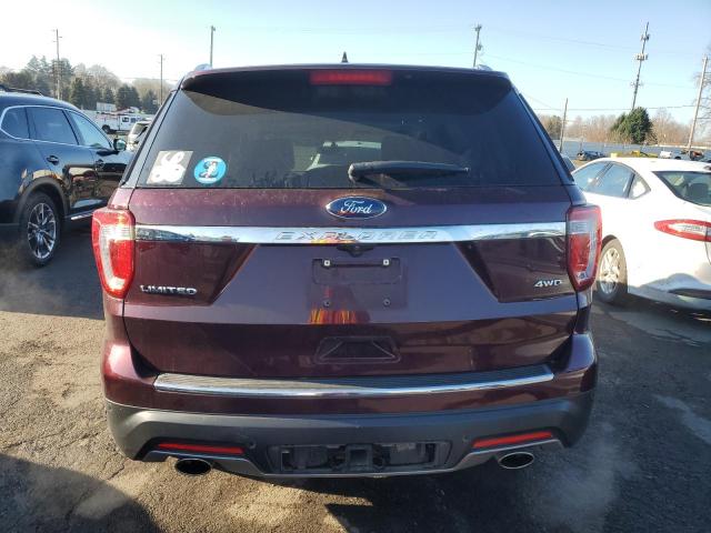 2019 FORD EXPLORER L - 1FM5K8F83KGA42566