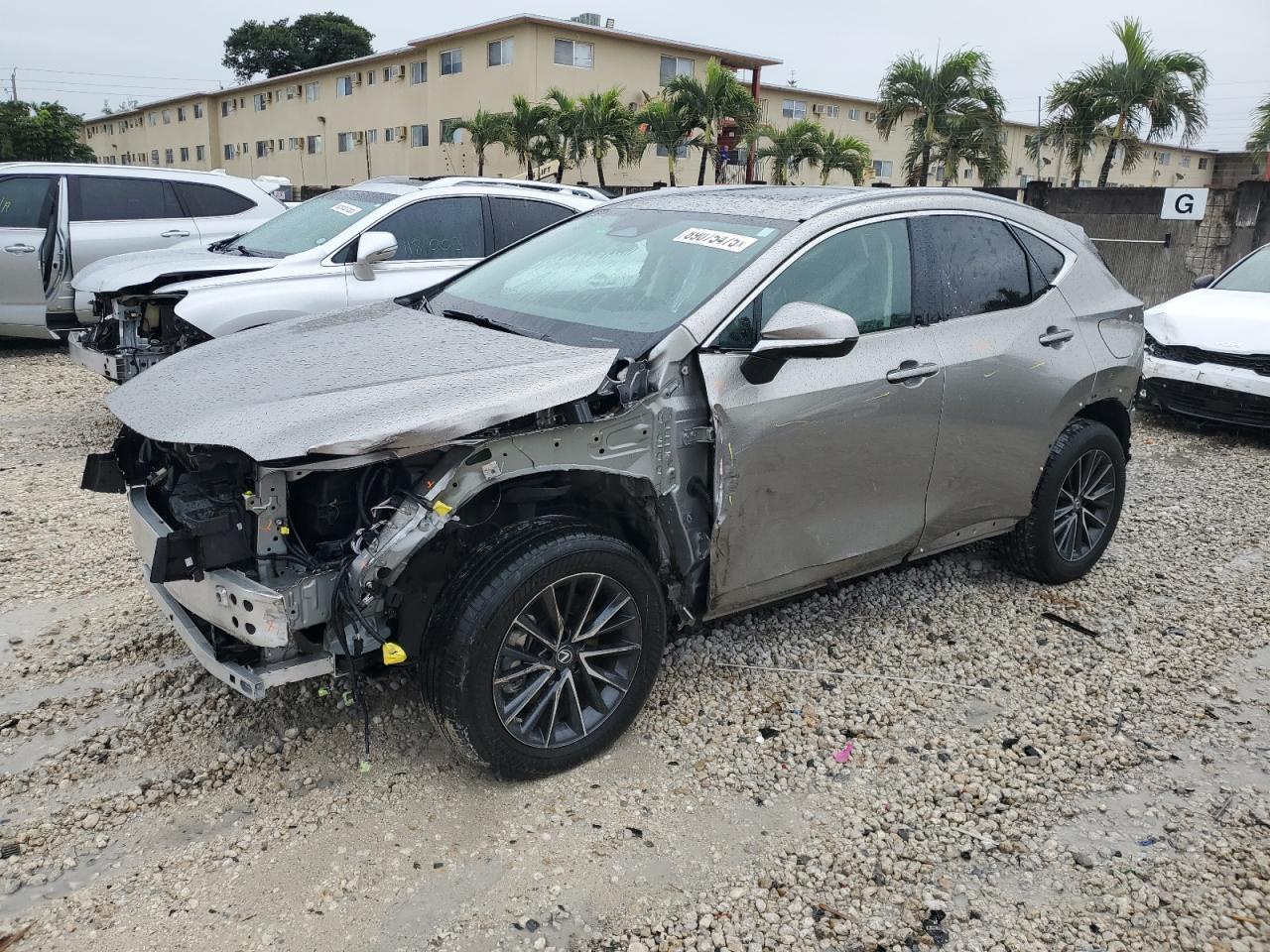 2T2GGCEZ5NC005190 LEXUS NX 350 2022