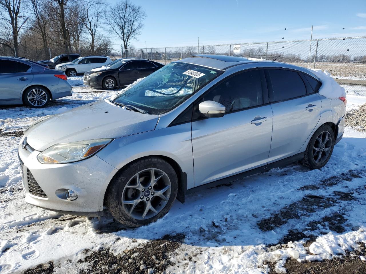  Salvage Ford Focus