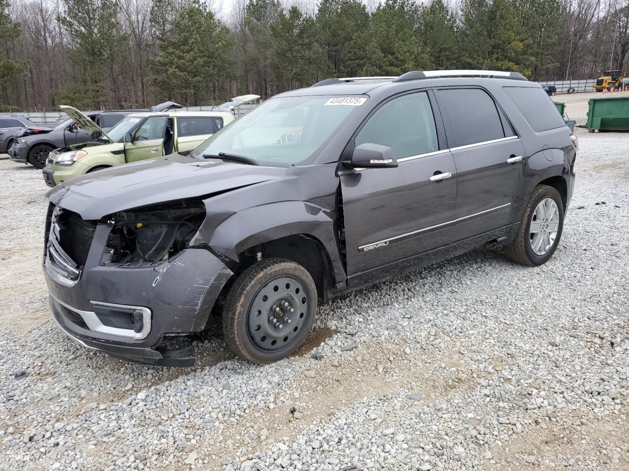  Salvage GMC Acadia