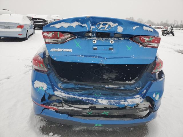 2018 HYUNDAI ELANTRA SE 5NPD84LF4JH321139