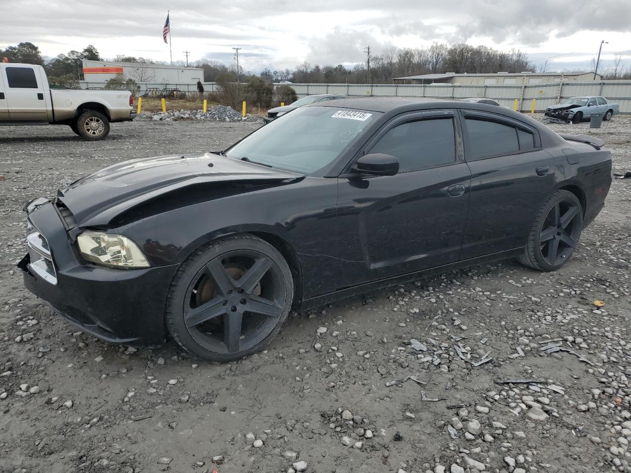  Salvage Dodge Charger