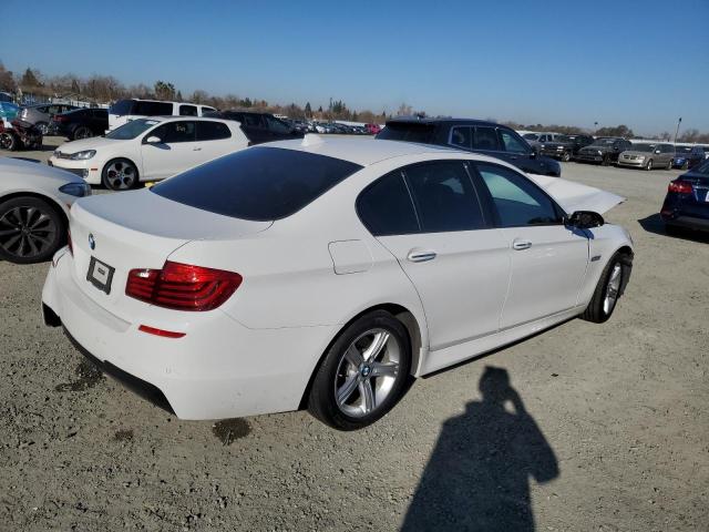 BMW 528 I 2015 white  gas WBA5A5C53FD516102 photo #4