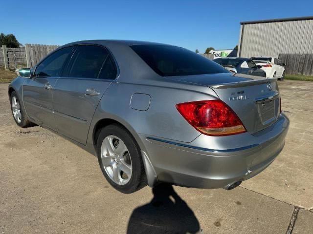 ACURA RL 2008 silver sedan 4d gas JH4KB16668C001098 photo #4