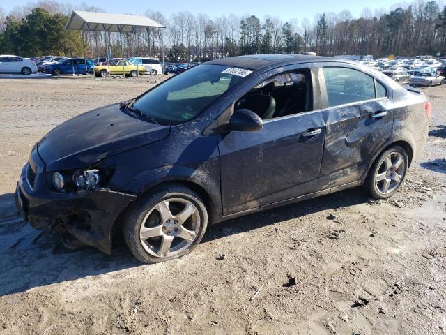 CHEVROLET SONIC LTZ 2015 black  gas 1G1JE5SB8F4217596 photo #1