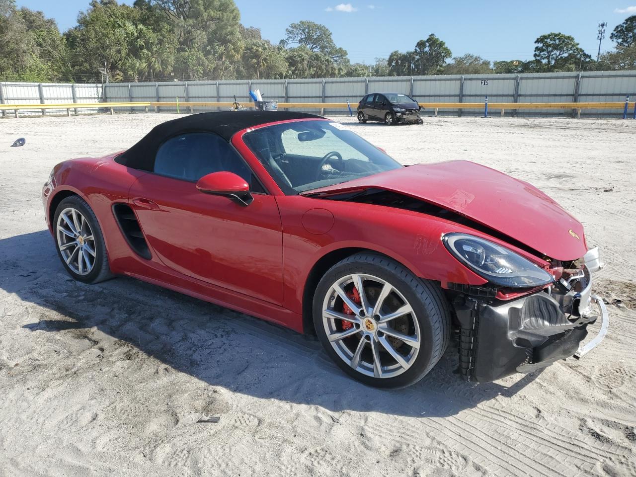 Lot #3048546899 2023 PORSCHE BOXSTER S