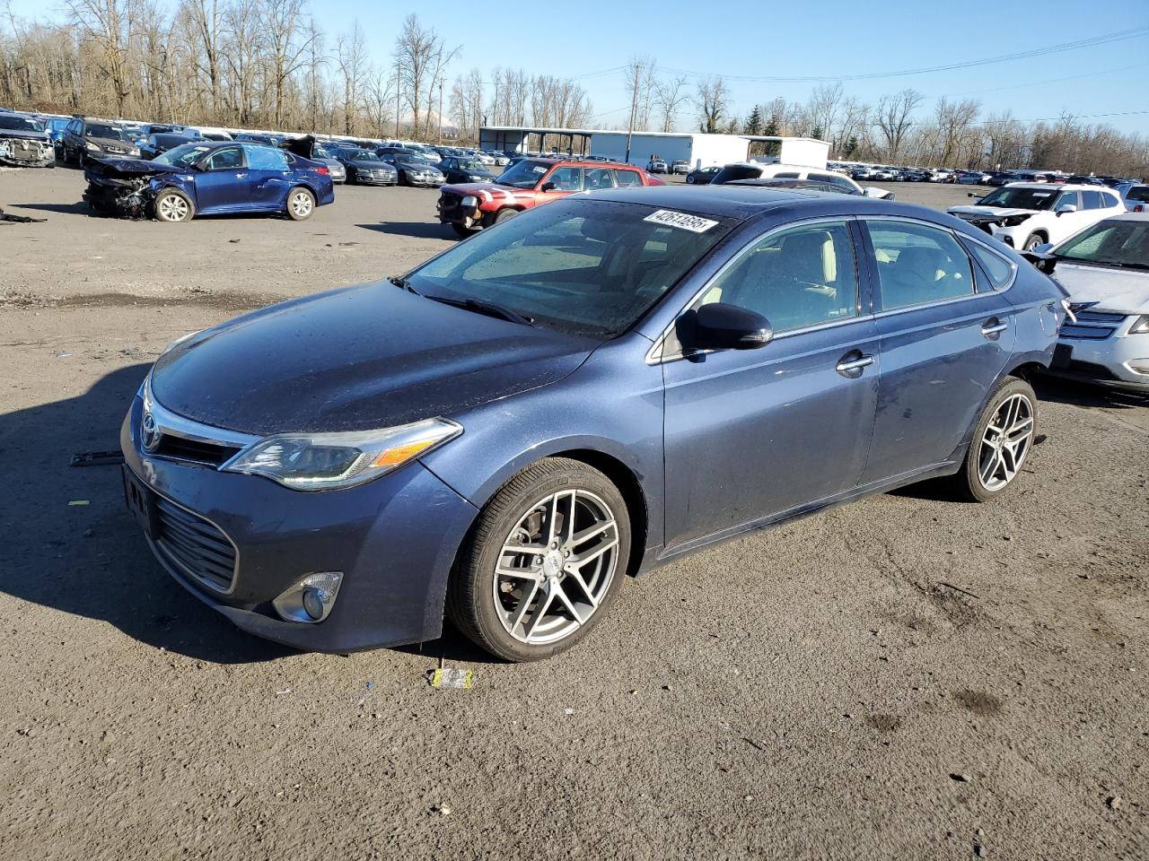  Salvage Toyota Avalon