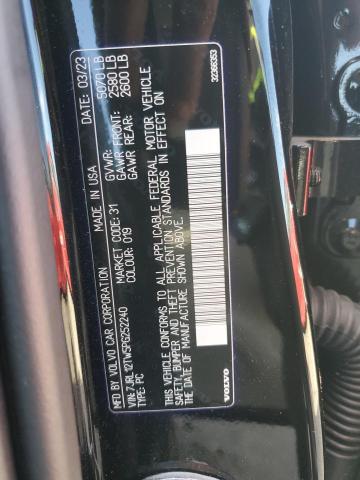 2023 VOLVO S60 PLUS 7JRL12TW5PG252240