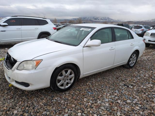 TOYOTA AVALON XL 2008 white  gas 4T1BK36B58U282939 photo #1