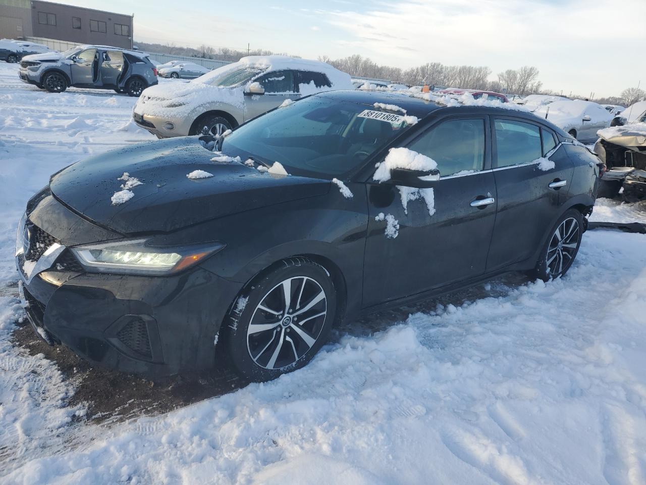 Salvage Nissan Maxima