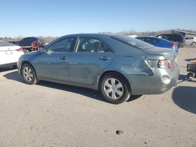 TOYOTA CAMRY CE 2007 green  gas 4T1BE46K17U550803 photo #3