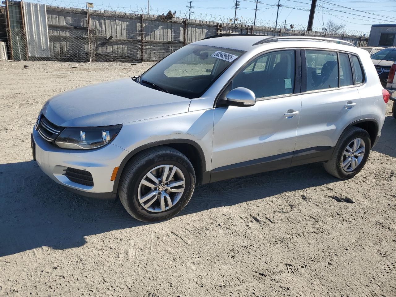  Salvage Volkswagen Tiguan