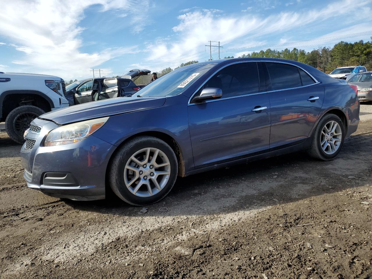  Salvage Chevrolet Malibu