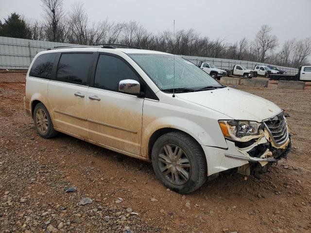 Vin: 2a4rr7dx4ar422139, lot: 41724255, chrysler minivan limited 20104