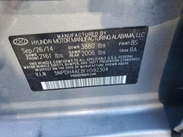 2015 HYUNDAI ELANTRA SE - 5NPDH4AE8FH592304