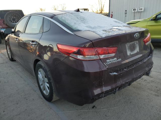 2016 KIA OPTIMA LX - 5XXGT4L38GG026325