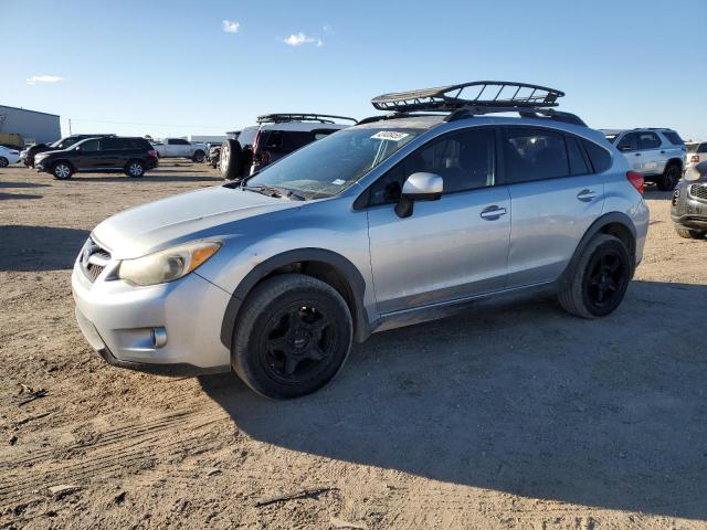 SUBARU XV CROSSTR 2013 silver 4dr spor gas JF2GPACC0D2214200 photo #1