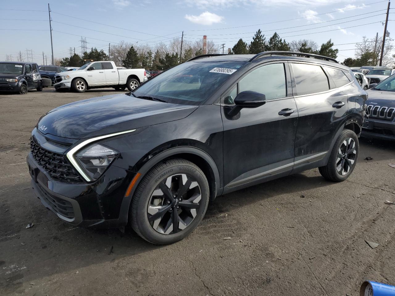  Salvage Kia Sportage