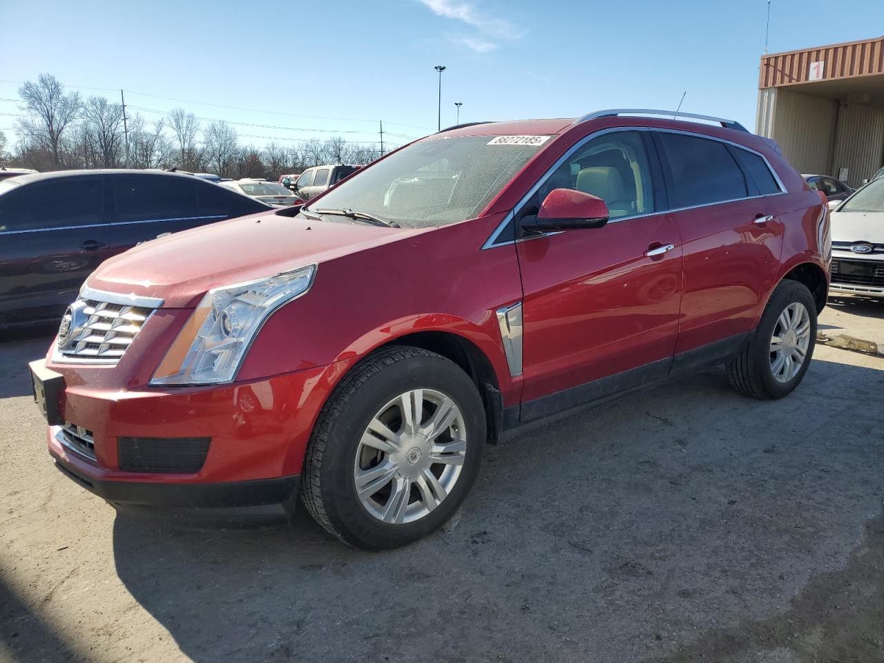  Salvage Cadillac SRX