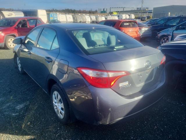 Vin: 2t1burhe3ec063365, lot: 84994524, toyota corolla l 20142