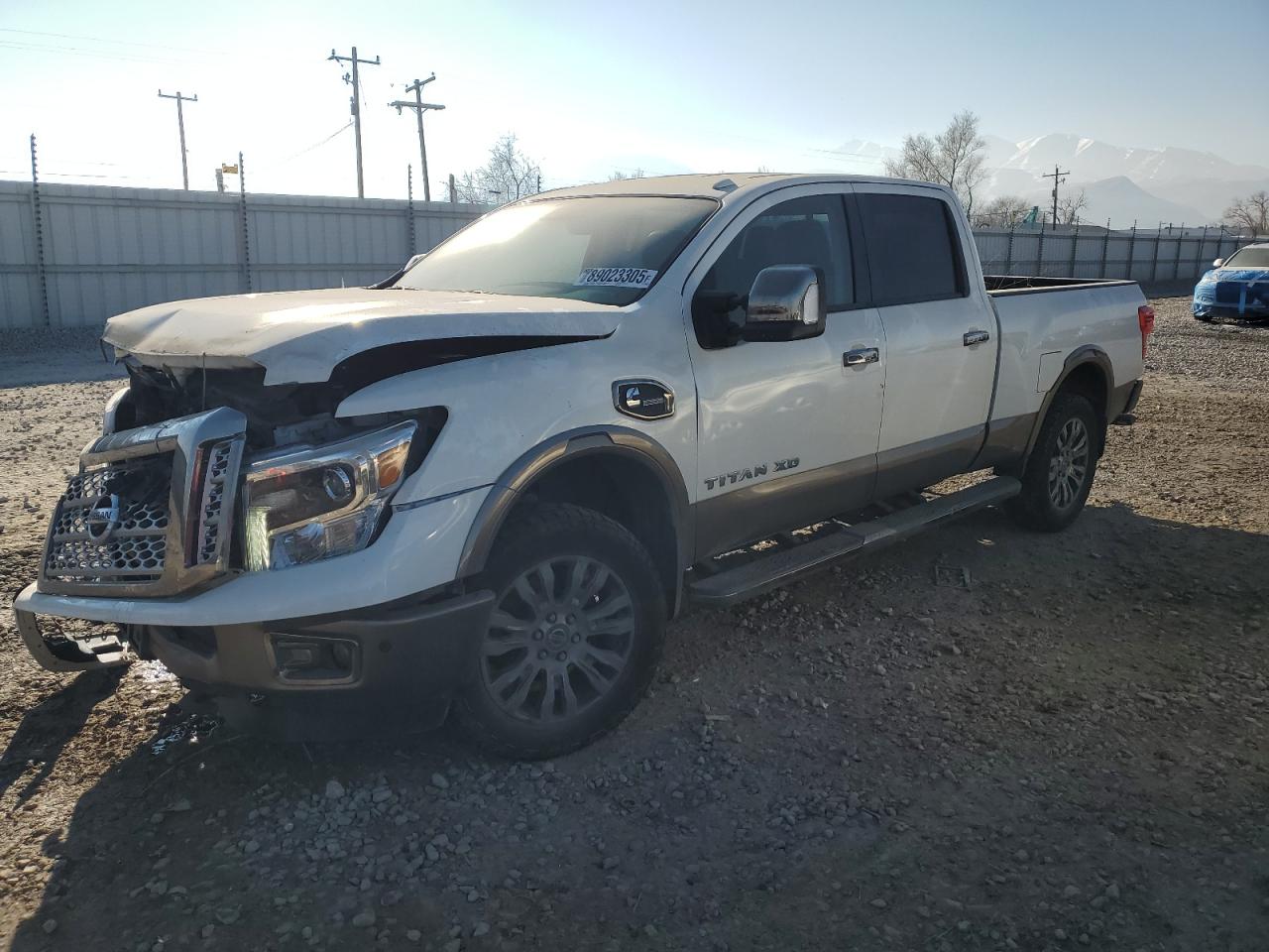 1N6BA1F43HN541013 NISSAN TITAN XD S 2017