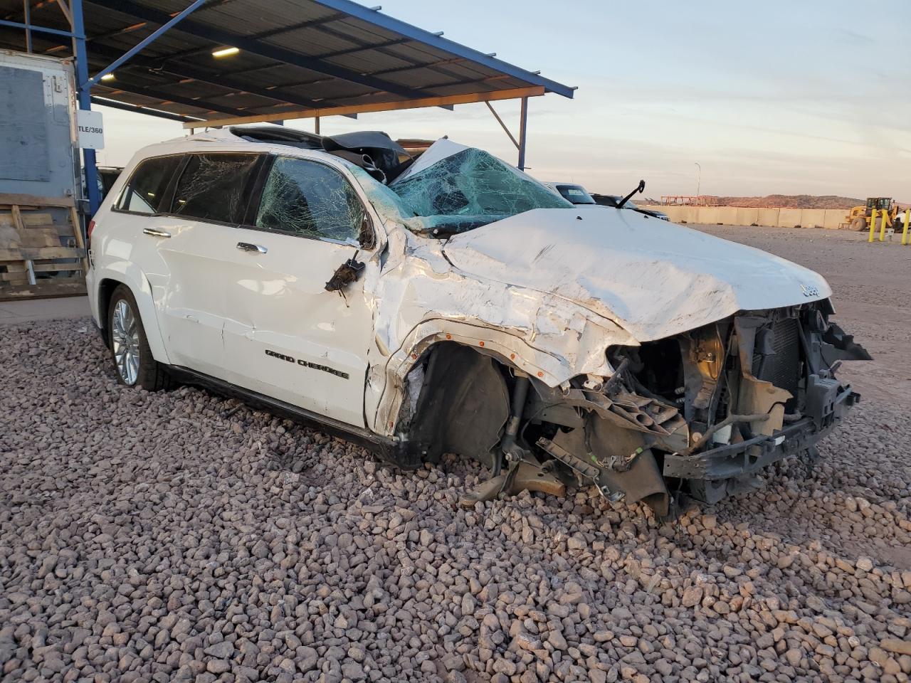 JEEP GRAND CHEROKEE SUMMIT