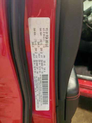 2016 DODGE DURANGO R/ - 1C4SDJCT9GC323609