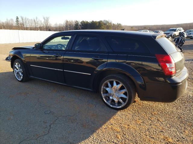 DODGE MAGNUM SXT 2008 black  gas 2D8FV37V88H251680 photo #3