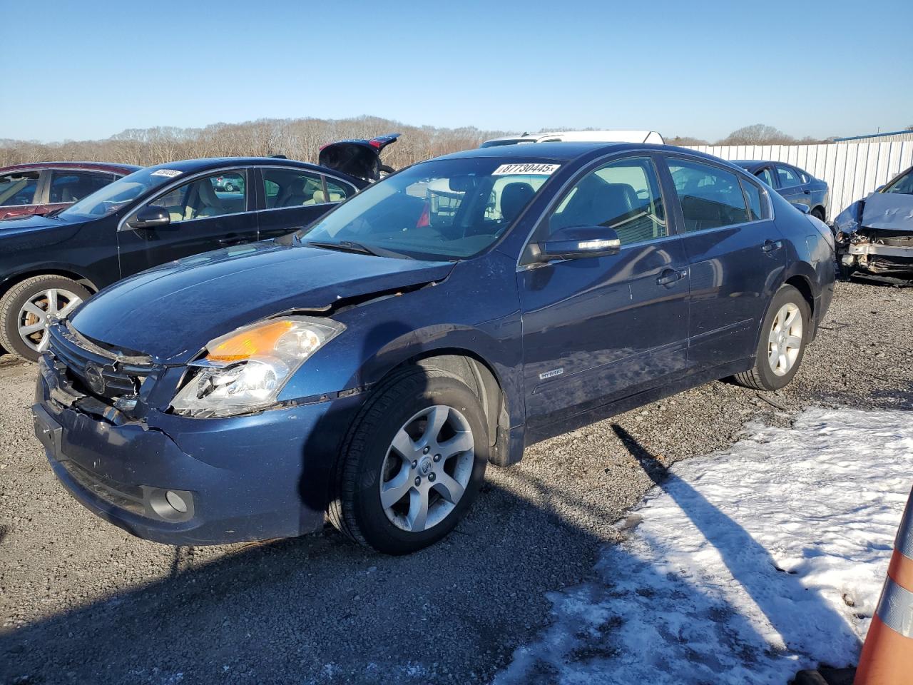  Salvage Nissan Altima