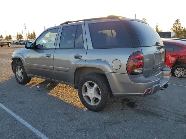 CHEVROLET TRAILBLAZE 2005 silver  gas 1GNDS13S452218279 photo #3