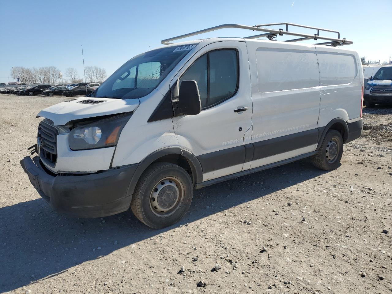  Salvage Ford Transit