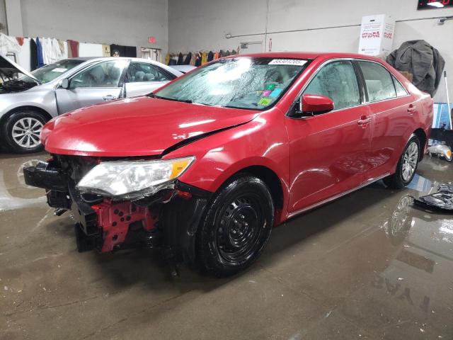 2013 TOYOTA CAMRY L #3123861923