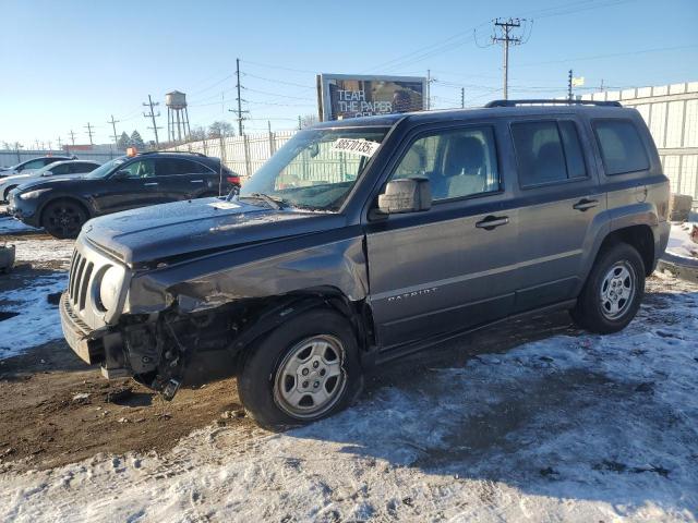 2015 JEEP PATRIOT SP - 1C4NJRBB7FD184036