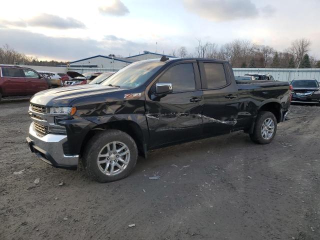 CHEVROLET SILVERADO 2019 black  gas 1GCRYDED6KZ252465 photo #1