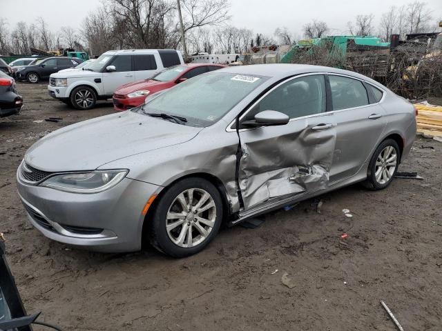 2015 CHRYSLER 200 1C3CCCAB4FN714901