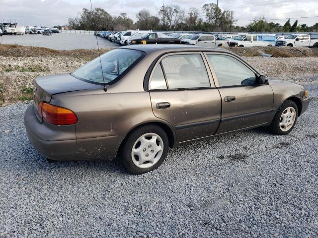 CHEVROLET GEO PRIZM 2000 beige  gas 1Y1SK5280YZ405636 photo #4