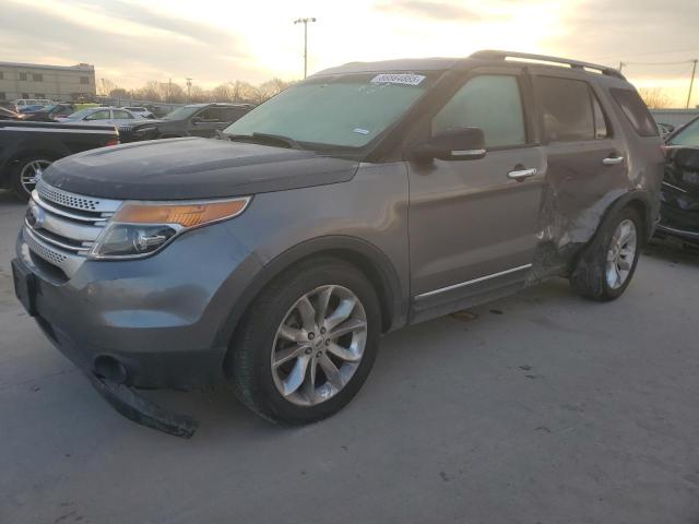 FORD EXPLORER X