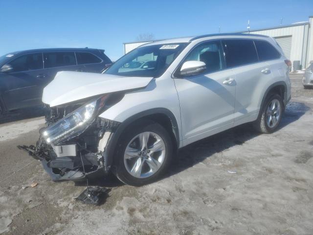 Vin: 5tddzrfh2js905959, lot: 89120965, toyota highlander limited 2018 img_1