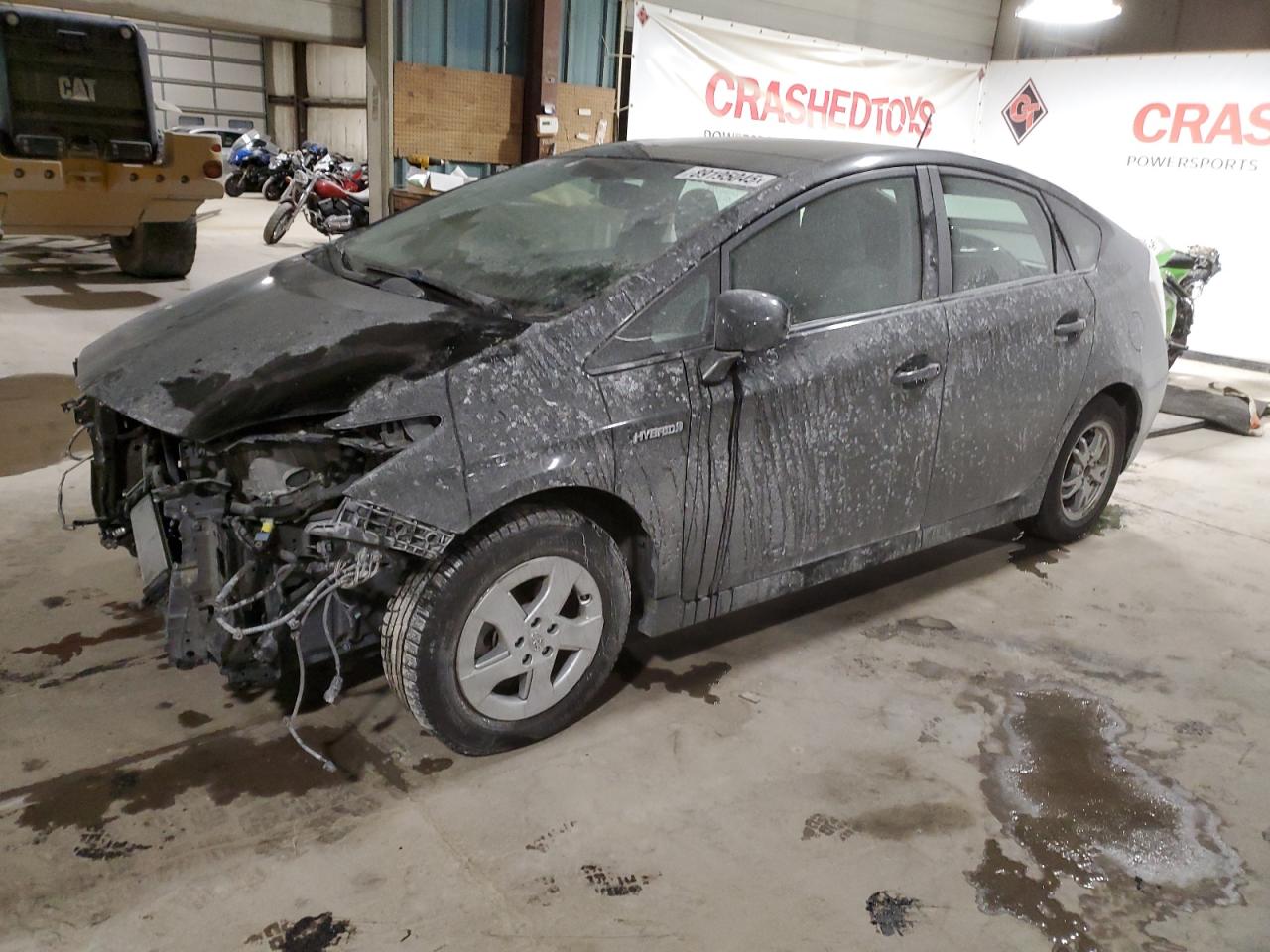  Salvage Toyota Prius