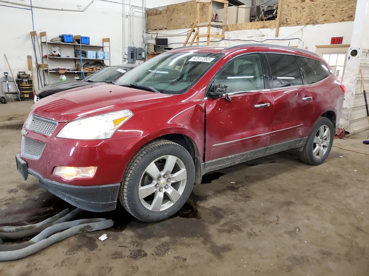  Salvage Chevrolet Traverse