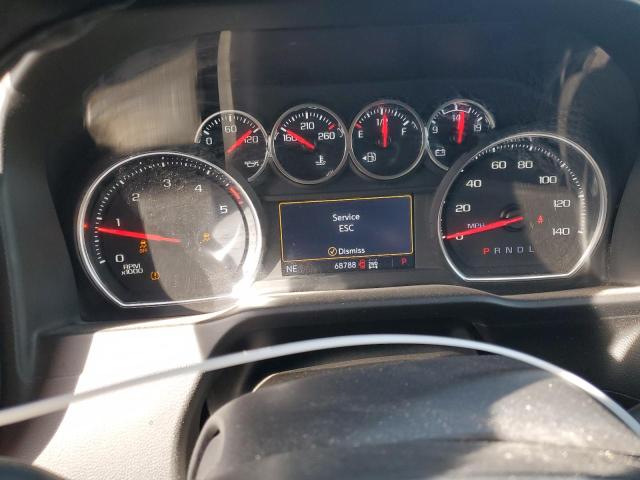 2021 CHEVROLET SILVERADO - 1GC5YNEY5MF276607
