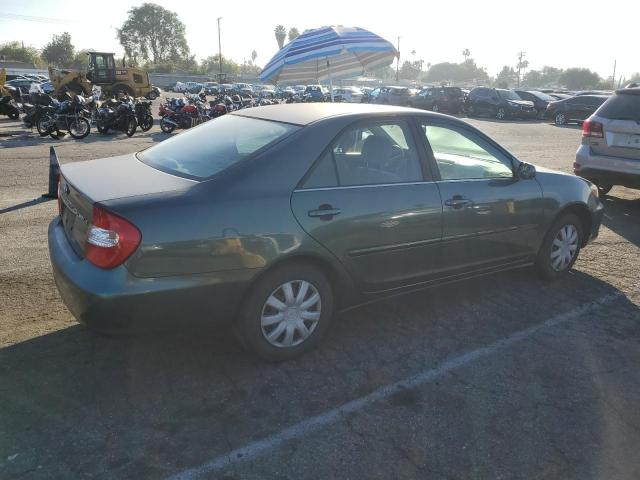 TOYOTA CAMRY LE 2002 gray  gas JTDBE32K520131339 photo #4