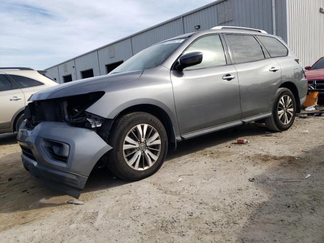 2018 NISSAN PATHFINDER 5N1DR2MN9JC658503