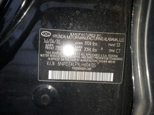 2020 HYUNDAI ELANTRA SE - 5NPD74LF9LH604125