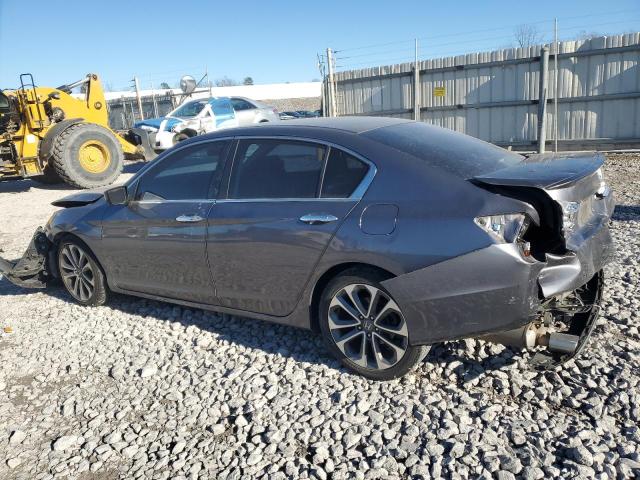 Vin: 1hgcr2f52ea078218, lot: 89053525, honda accord sport 20142