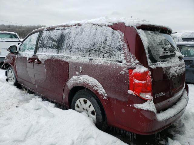 Vin: 2c4rdgbg2jr134613, lot: 41396485, dodge caravan se 20182
