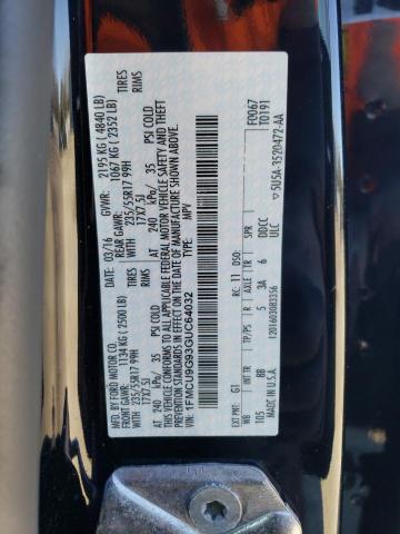 2016 FORD ESCAPE SE - 1FMCU9G93GUC64032