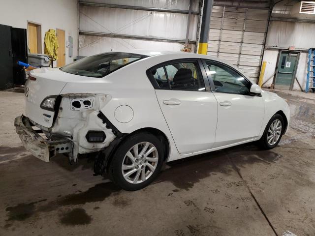 MAZDA 3 I 2012 white  gas JM1BL1V87C1659681 photo #4